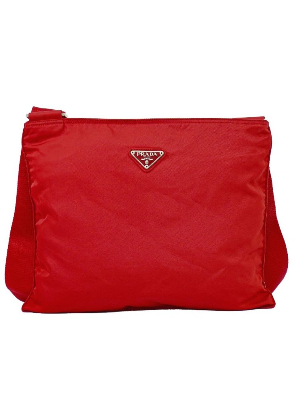 Prada Nylon Shoulder Bag Pochette